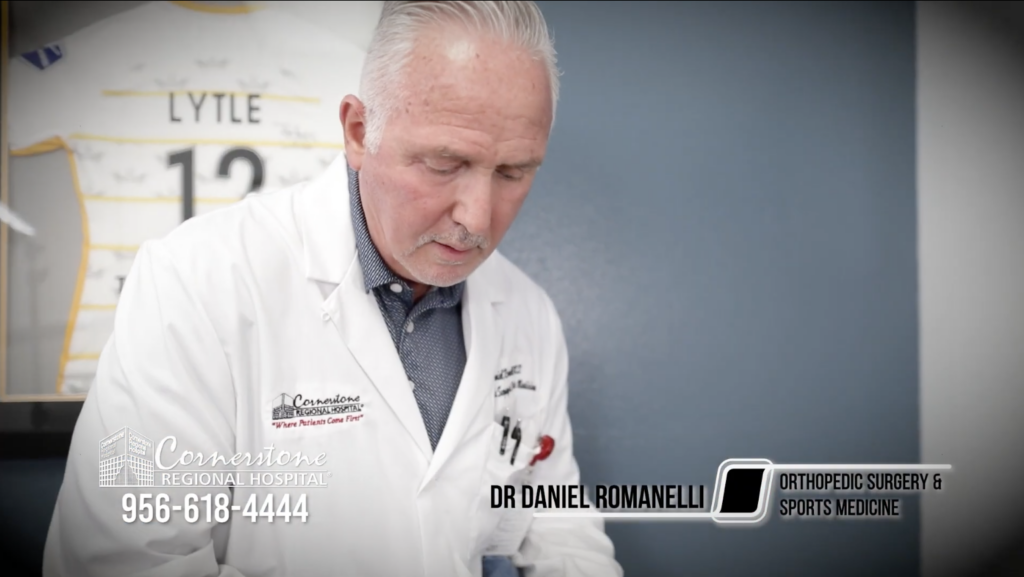 Dr. Romanelli Sports Injury